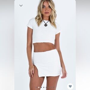 Princess Polly Kian Set White